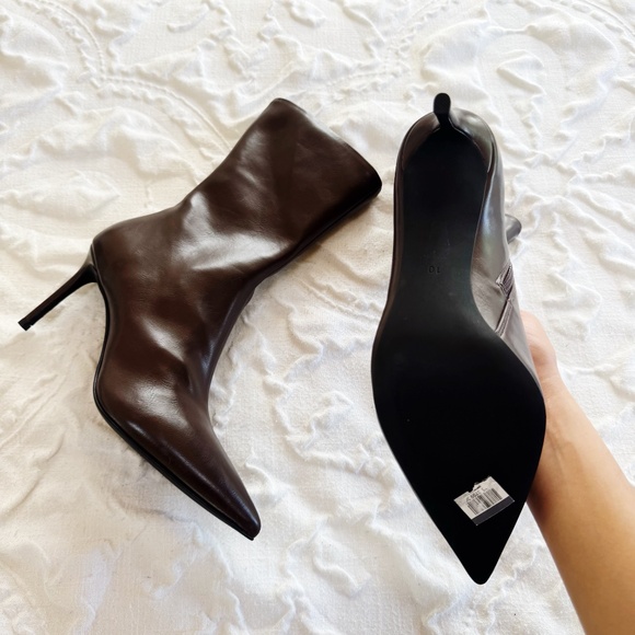 Jefrrey Campbell Everynight Heeled Bootie Size 10 New - Picture 10 of 12